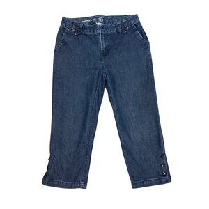 Westport w62 Signature‎ Capri Denim Trouser Size 4
